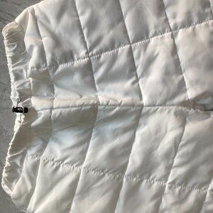 White Snow-pants Small